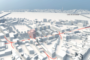 Localisation Medicina Bordeaux